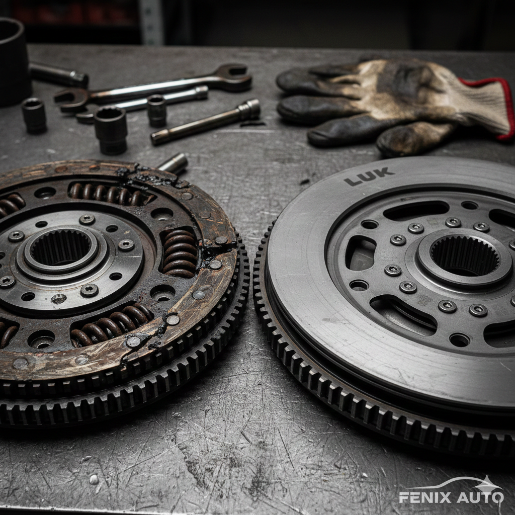 ⚙️ Simptomele unui Volant cu Masă Dublă Defect: De ce nu ar trebui să ignori zgomotele suspecte?