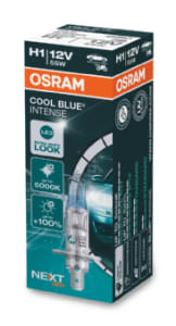 Bec Auto OSRAM H1 COOL BLUE INTENSE 5000K 64150CBN – Lumină albă rece, aspect LED [1]