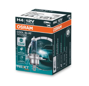 Bec Auto OSRAM H4 COOL BLUE INTENSE 5000K 64193CBN – Lumină albă rece, aspect LED [1]