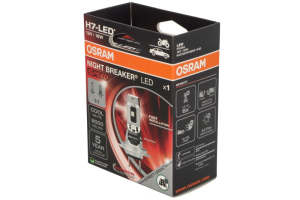 Bec LED Auto OSRAM NIGHT BREAKER H7-LED SPEED 6000K, 12V, 1 bucată [1]
