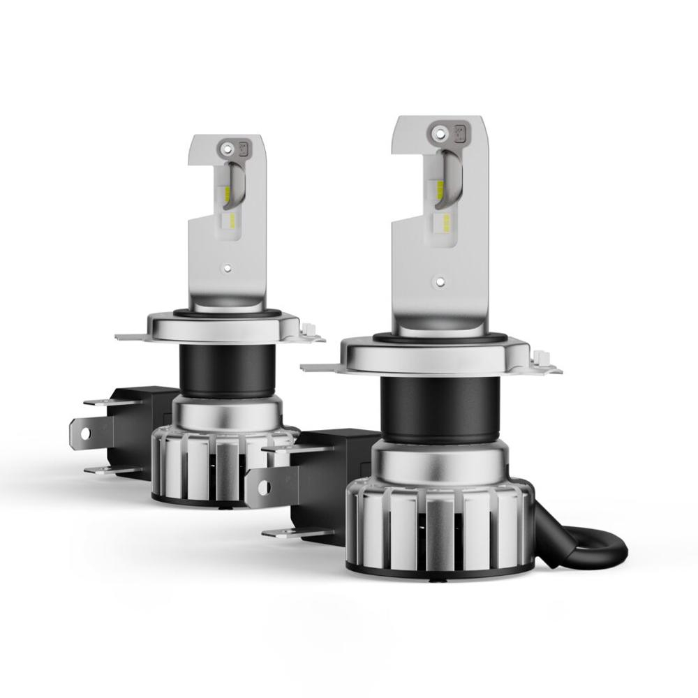 Becuri LED Auto OSRAM NIGHT BREAKER H4-LED SMART 6000K, +330% 12V, set 2 bucăți [2]
