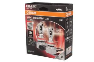 Becuri LED Auto OSRAM NIGHT BREAKER H8-LED SMART FOG 6000K, 12V, set 2 bucăți [1]