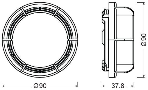 Capac OSRAM LEDriving 65mm – Compatibil Skoda Octavia [2]