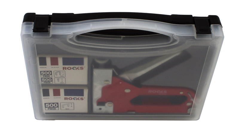 Capsator manual 3în1 cu capse 1500 buc ROCKS - OK-06.0031 [3]