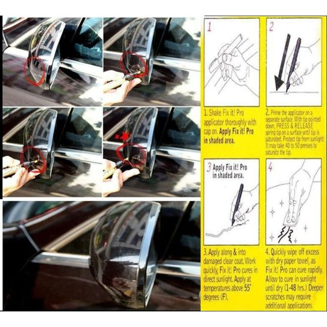 Creion retus zgarieturi lac auto [2]