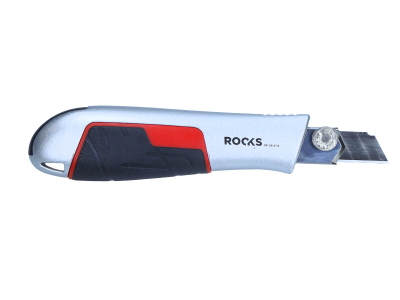 Cutter metalic cu lamă ruptibilă 18mm ROCKS, 5 lame - OK-06.0115 [3]