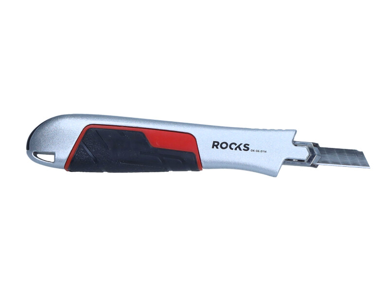 Cutter metalic cu lamă ruptibilă 9mm ROCKS, 3 lame - OK-06.0114 [3]