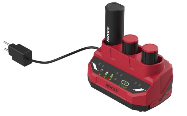 Încărcător Rooks pentru Lămpi Seria B1, 3 Porturi | Alimentare 5V 2A [1]