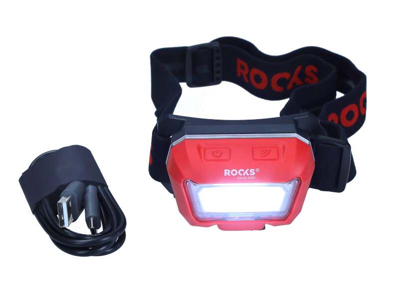 Lampă frontală LED cu senzor 300 lm [1]