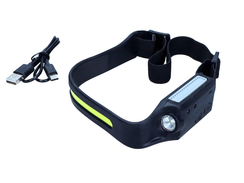 Lampă frontală Rooks Linea 350 lm cu senzor | LED hands-free pentru service [2]