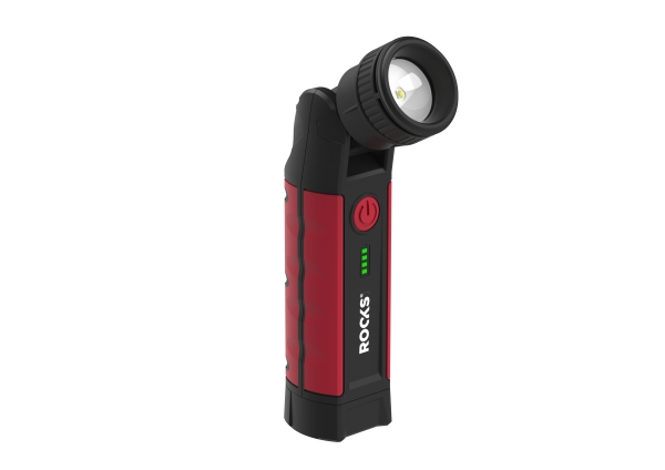 Lampă Rooks B1 FLEX ZOOM 1000 LUM, 2600 mAh | Iluminare LED cu Fascicul Reglabil [2]