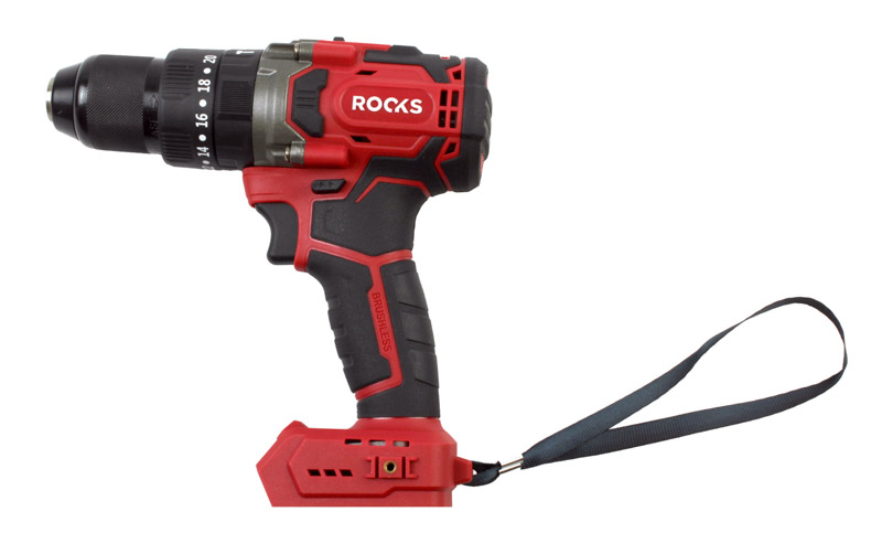 Mașină de găurit-înșurubat 20V AQ-ONE 75 Nm, fără accesorii [2]