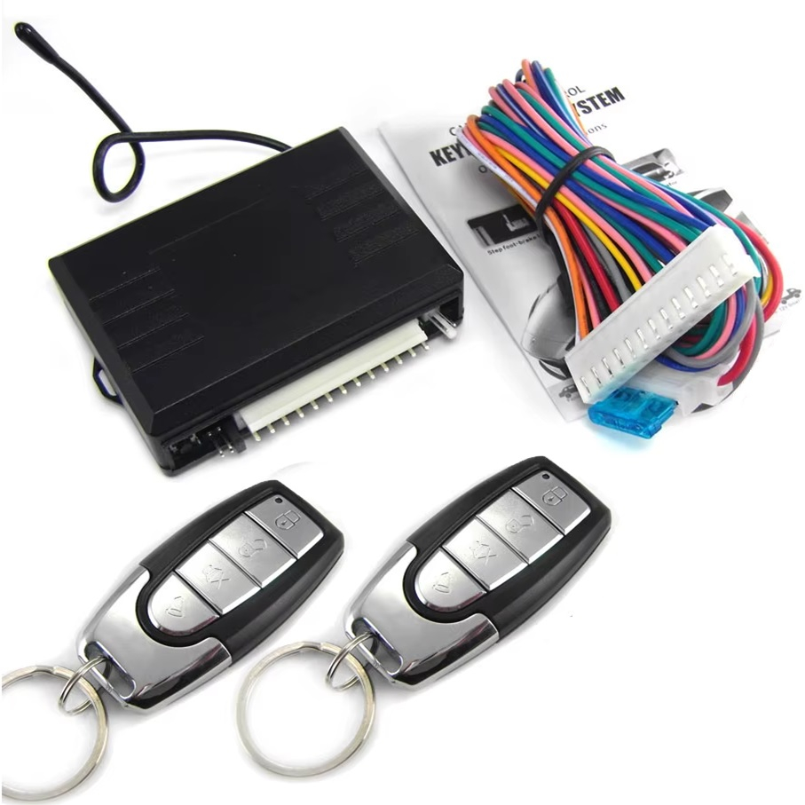 Modul inchidere centralizata cu telecomanda model 1074 si iesire pentru sirena [1]