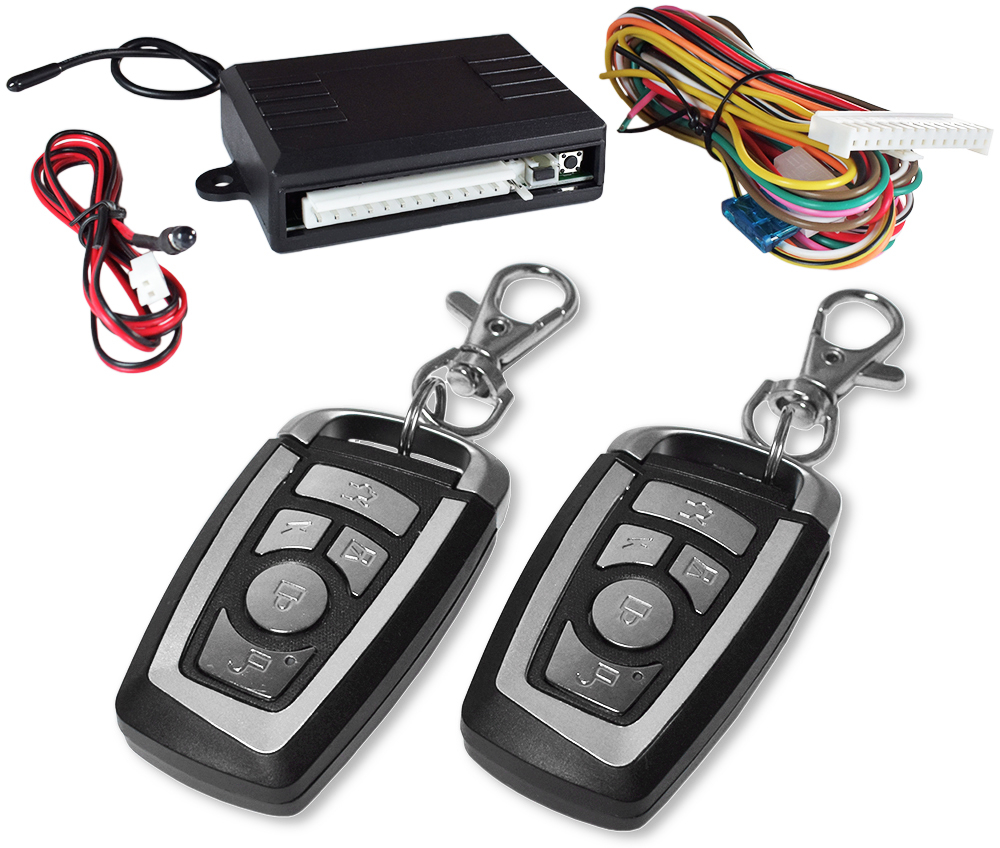 Modul inchidere centralizata cu telecomanda model 1252 si iesire pentru sirena [1]