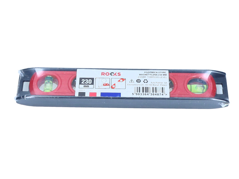 Nivel cu bulă V-type 225mm ROCKS - OK-06.0321 [2]