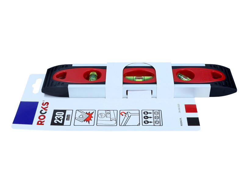 Nivel cu bulă V-type magnetic 225mm ROCKS - OK-06.0320 [2]