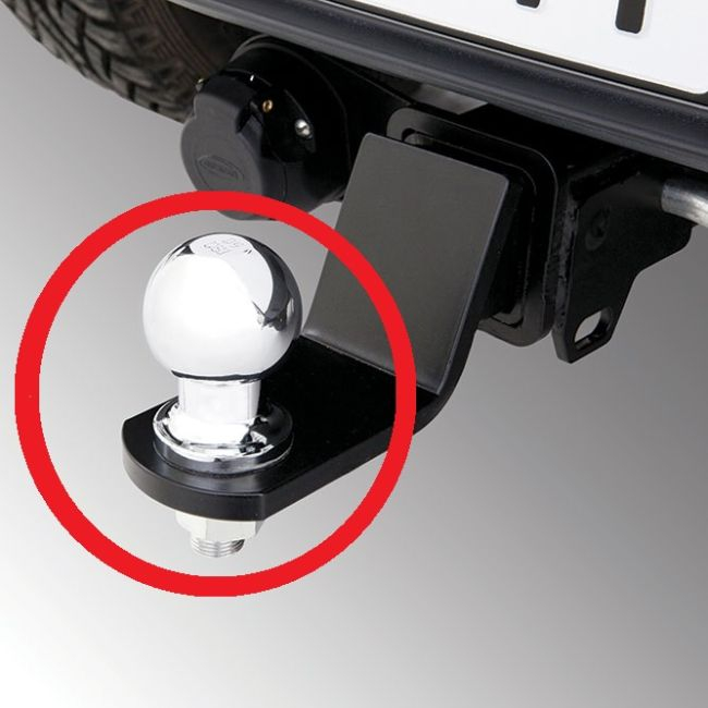 Nuca carlig remorca, diametru bila 50mm, M22, sarcina maxima 1500kg [1]