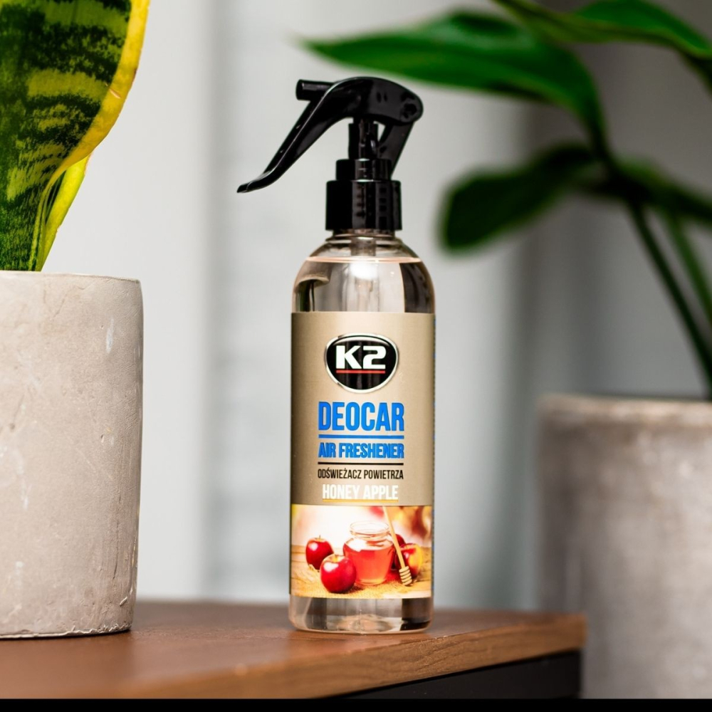 ODORIZANT SPRAY DEOCAR 250ML HONEY APLE [2]