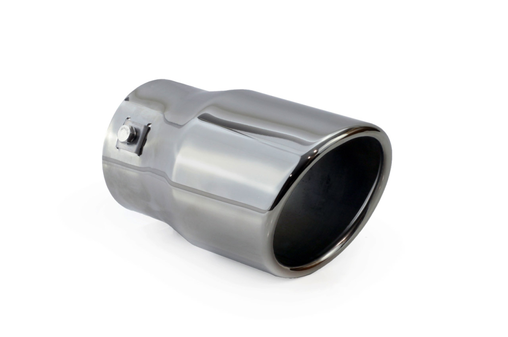 Ornament toba esapament din otel inoxidabil MT 007BC - FUMURIU [1]