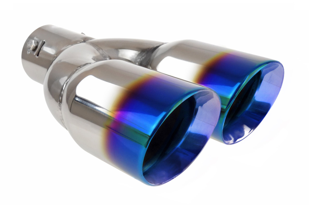 Ornament toba esapament din otel inoxidabil MT 022BLC [1]