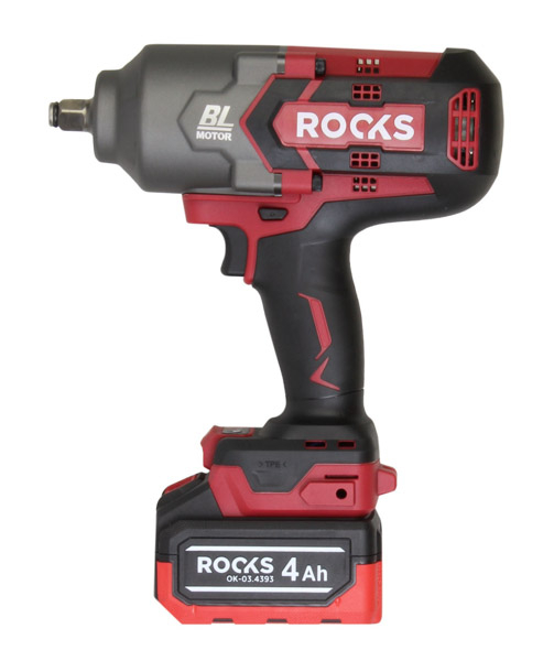 Pistol de impact 20V AQ-ONE 1000 Nm, set cu acumulator 5 Ah, BMC [2]