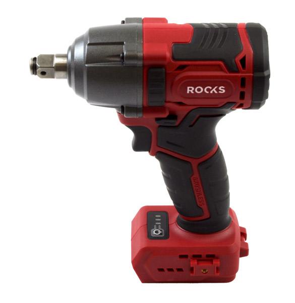 Pistol de impact 20V AQ-ONE 400 Nm, set cu acumulator 4 Ah, BMC [3]