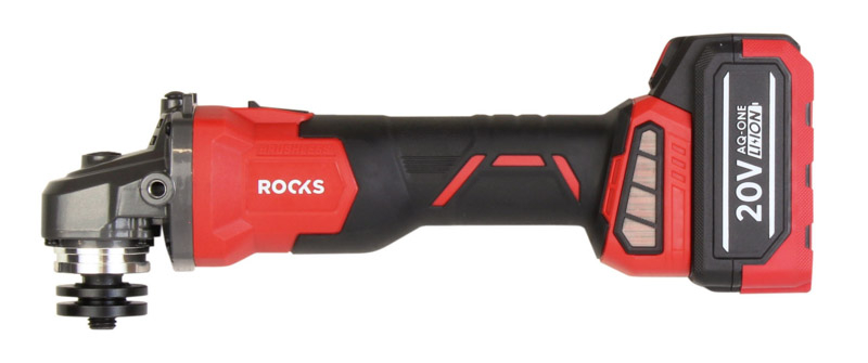 Polizor unghiular 20V AQ-ONE 125 mm, 7500 rot/min, set cu acumulator 4 Ah, BMC [2]