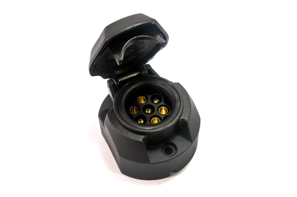 Priza remorca din plastic cu 7 pini [3]