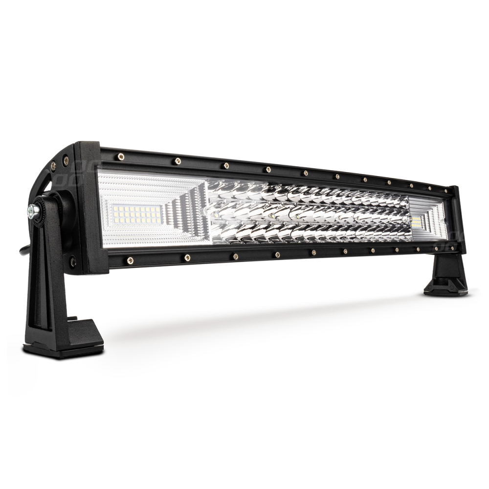 Proiector LED BAR model "CURBAT" pentru Off-Road, ATV, SSV, putere 324 W, culoare 6500K, tensiune 9-36V, dimensiuni 520 x 80 x 84 mm [1]