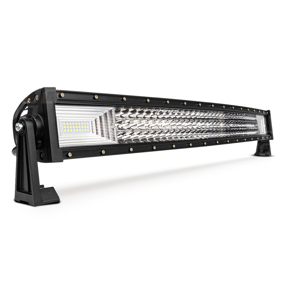 Proiector LED BAR model "CURBAT" pentru Off-Road, ATV, SSV, putere 459 W, culoare 6500K, tensiune 9-36V, dimensiuni 800 x 80 x 84 mm [1]
