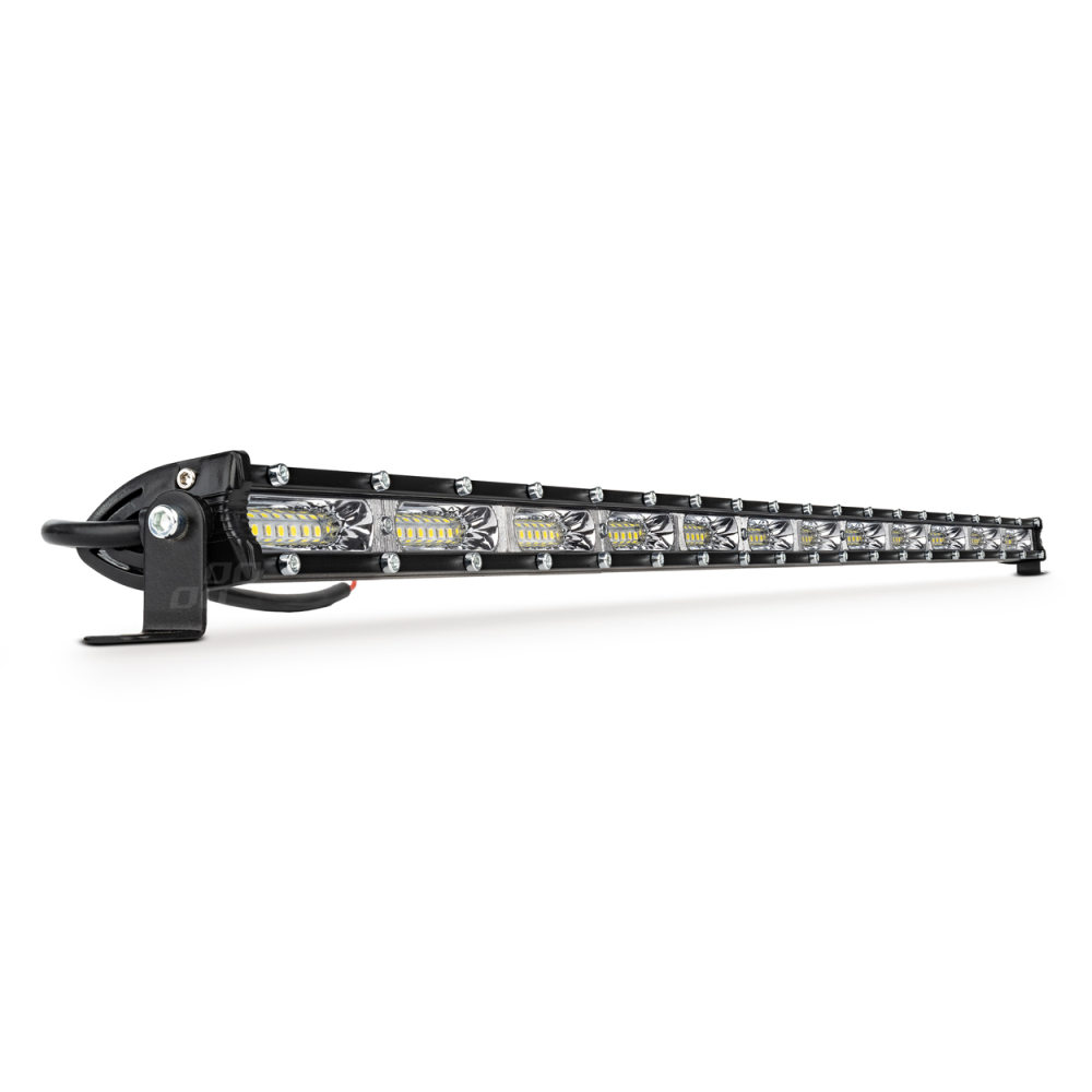 Proiector LED BAR model "SLIM" pentru Off-Road, ATV, SSV, putere 324W, culoare 6500K, tensiune 9-36V, dimensiuni 960 x 27 x 43 mm [1]