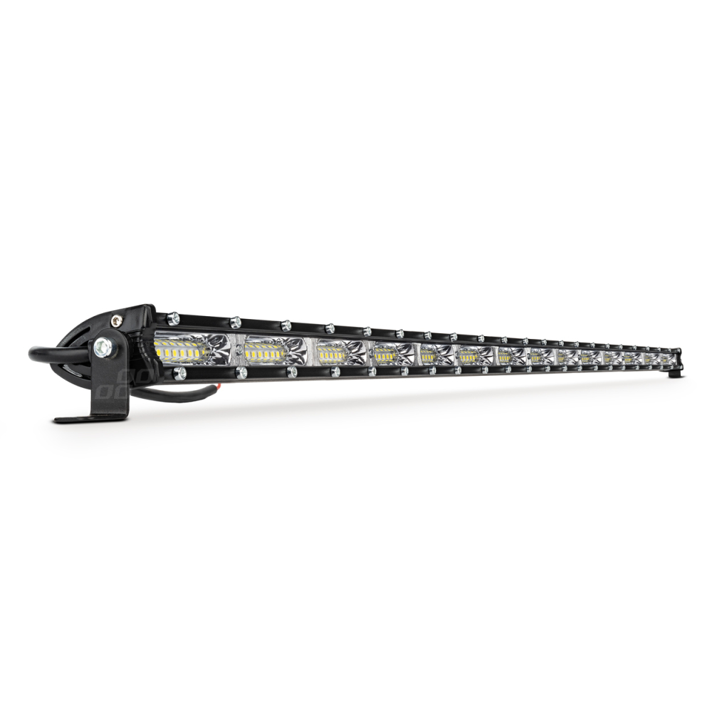 Proiector LED BAR model "SLIM" pentru Off-Road, ATV, SSV, putere 378W, culoare 6500K, tensiune 9-36V, dimensiuni 1120 x 27 x 43 mm [1]