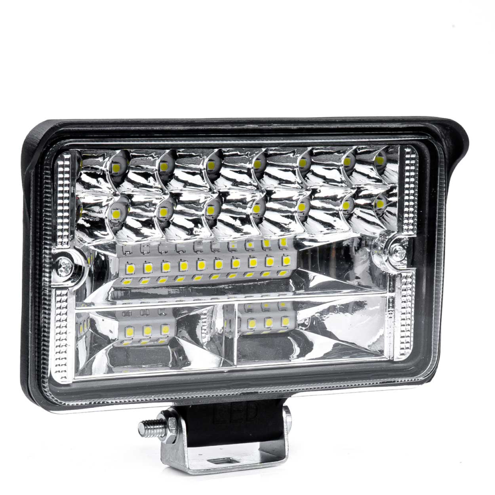 Proiector LED pentru Off-Road, ATV, SSV, putere 108W, culoare 6500K, tensiune 9-36V, dimensiuni 150 x 95 x 60 mm [1]