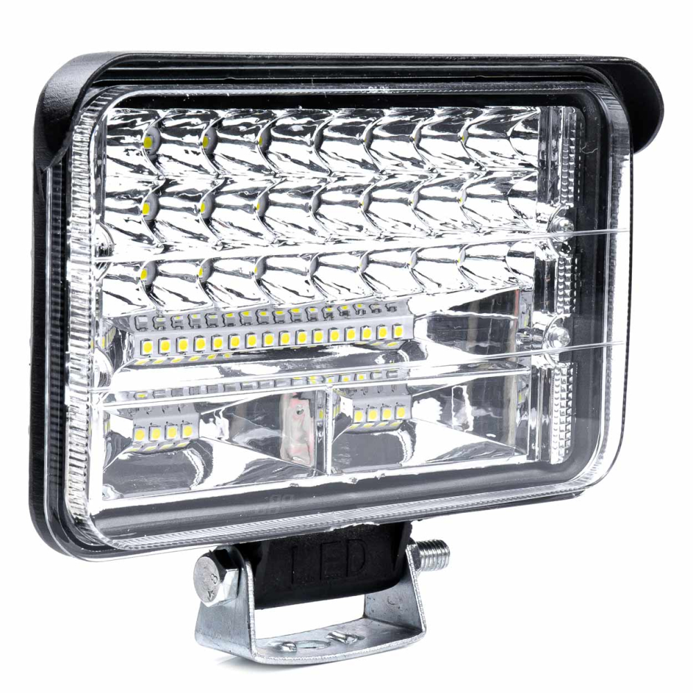Proiector LED pentru Off-Road, ATV, SSV, putere 150W, culoare 6500K, tensiune 9-36V, dimensiuni 170 x 110 x 60 mm [1]