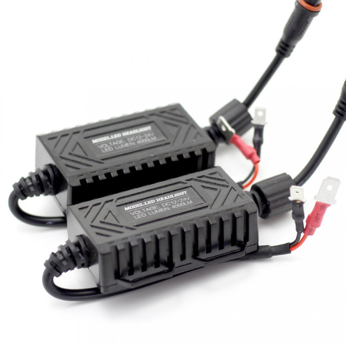 Set 2 Becuri LED H1 Carguard - Putere Ridicată, Alb Rece 6000K, Kit Conversie Plug & Play [4]