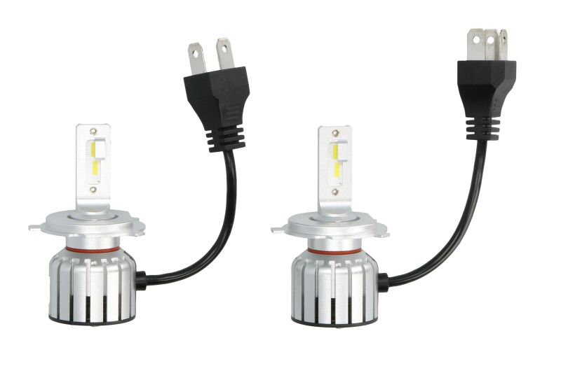 Set 2 Becuri LED H4 OSRAM LEDriving BRIGHT, +300% Luminozitate, 6000K, 12V, Cod 64193DWBRT [2]
