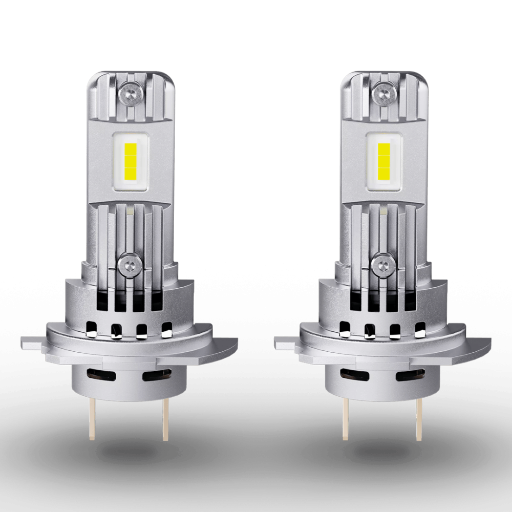 Set 2 Becuri LED H7/H18 OSRAM LEDriving HL EASY, 12V, 16W, 6000K, Instalare Plug & Play [2]