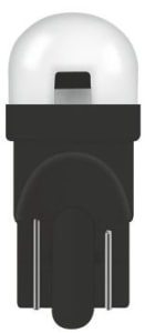 Set 2 Becuri LED W5W (T10) Neolux, 12V, 0.5W, 6000K, Lumină Alb Rece [2]