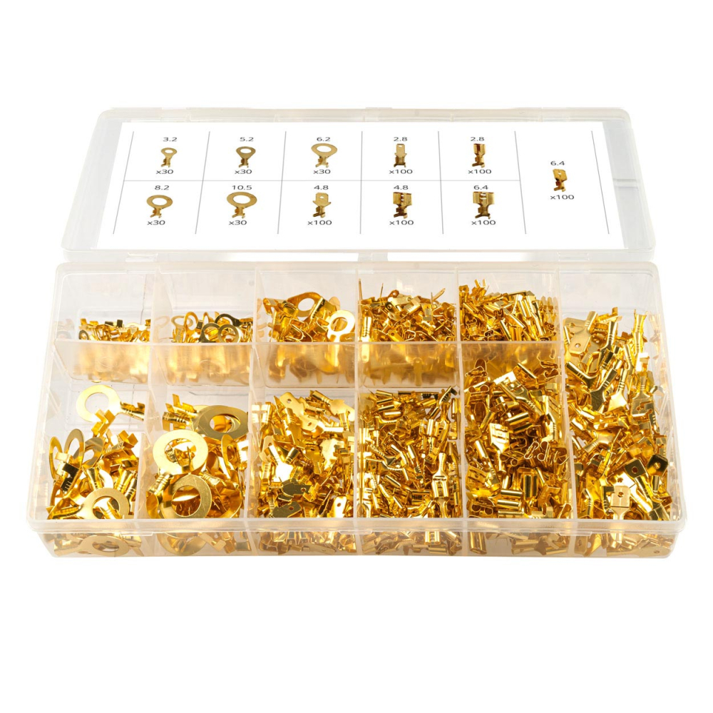 Set 750 conectori terminali pentru circuite electrice [1]