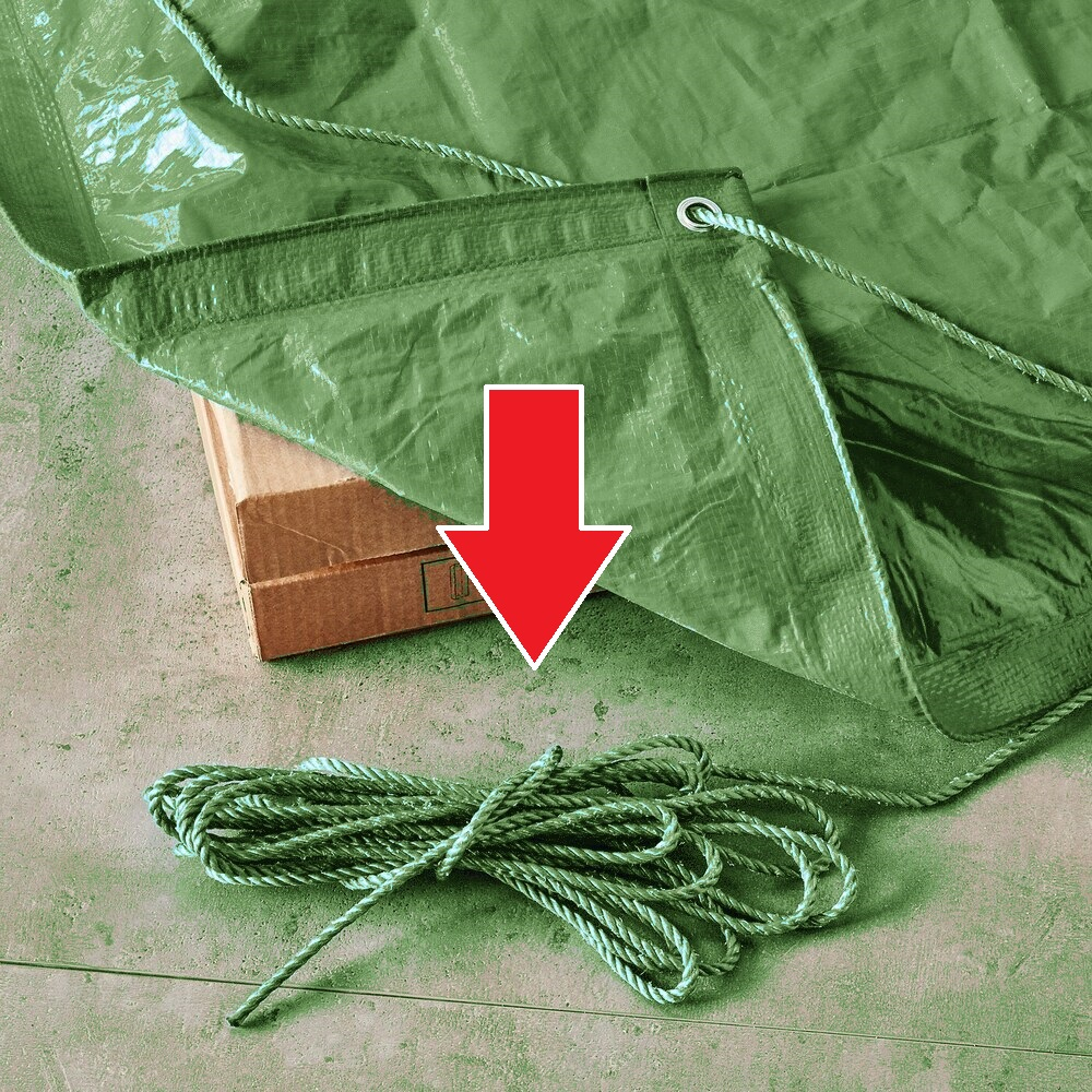 Sfoara rasucita pentru fixare prelata, 6mm x 25m [1]