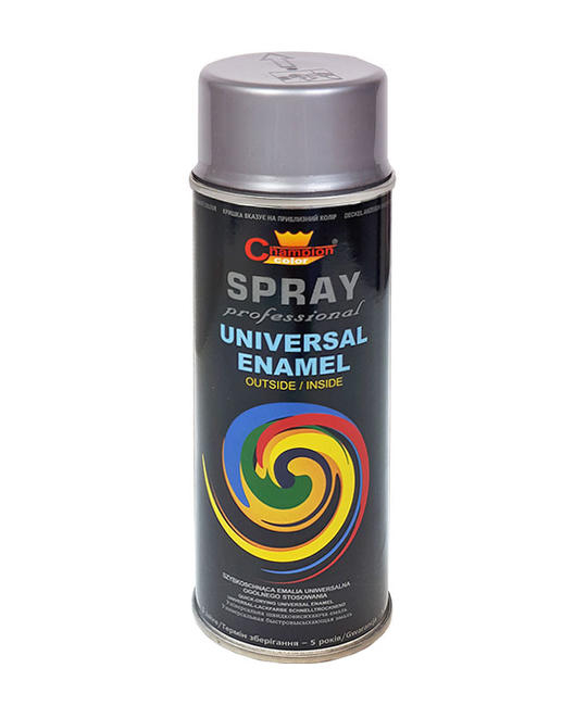 Spray Vopsea 400ml Gri Deschis RAL7046 Champion Color [1]