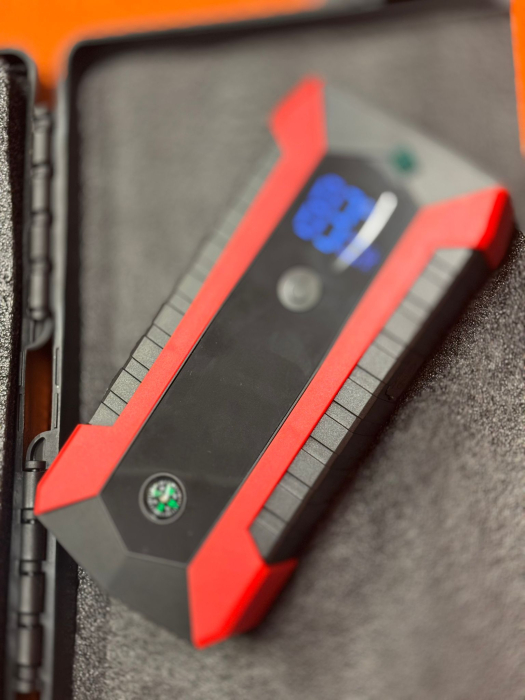 Starter Portabil Auto cu Powerbank și Lanterna LED [4]