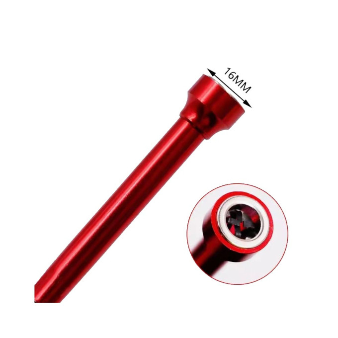 Unealtă recuperare cu magnet, gheare și led - 61 cm [2]