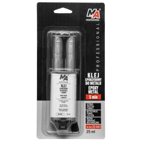 Adezivi Auto - Adeziv Epoxidic Metal 5 Minute - 25ml
