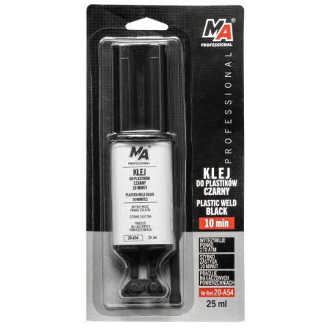 Adezivi Auto - Adeziv Plastic Weld Negru - 25ml