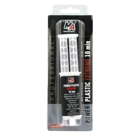 Adezivi Auto - Adeziv Structural Metacrilat Power Plastic Extreme Gri - 25ml