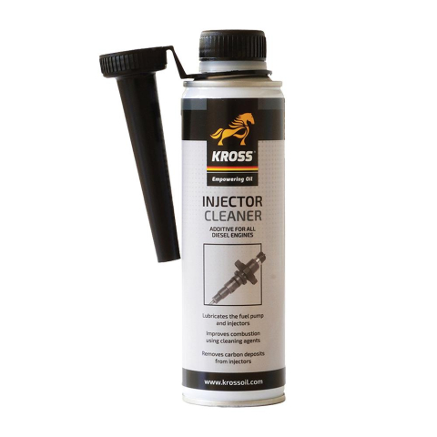 Aditivi Auto - Aditiv Curățare Injectoare KROSS – Ridicare Presiune Injecție – 250ml