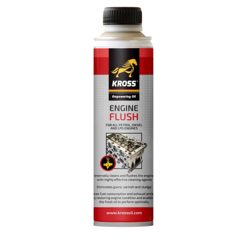 Aditivi Auto - Aditiv Curățare Motor KROSS – Engine Flush Profesional – 250ml