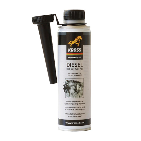 Aditivi Auto - Aditiv Diesel KROSS – Curățare Sistem – 250ml