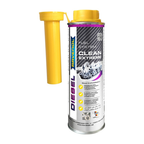 Aditivi Diesel - Aditiv RAVENOL Diesel Clean Extreme